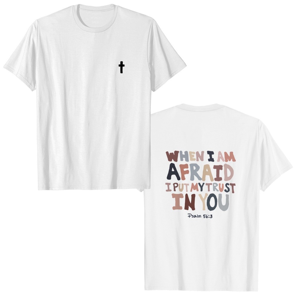 Bible Verse Shirt Christian Shirt 2 Sided Unisex Shirt
